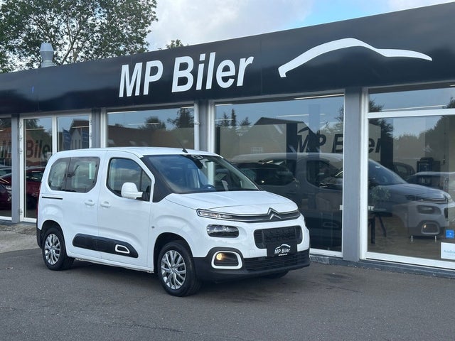 Citroën Berlingo 1,5 BlueHDi 75 Street