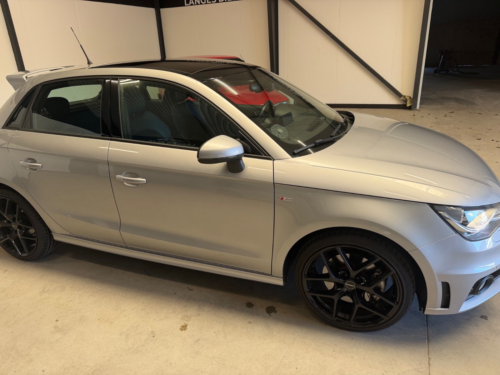 Audi A1 TFSi 185 Ambition S-line S-tr. - billede 5