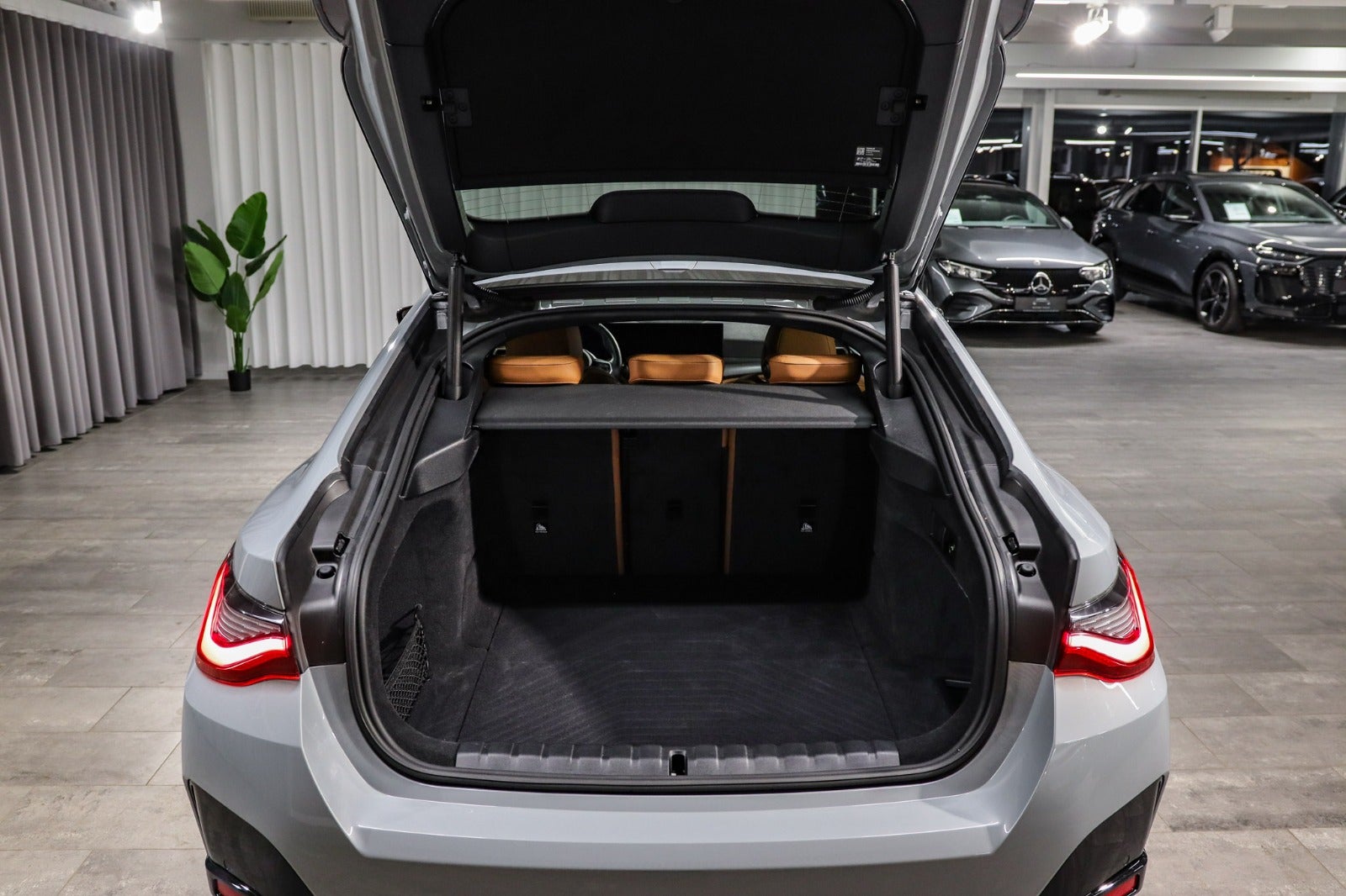 Billede af BMW i4 eDrive40 M-Sport