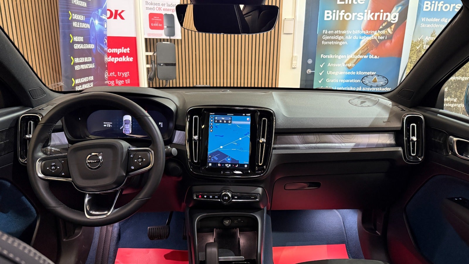 Billede af Volvo C40  P8 ReCharge Twin Ultimate