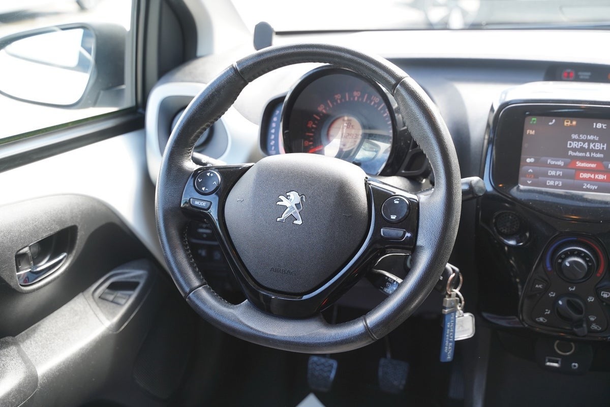 Billede af Peugeot 108 1,0 e-VTi 69 Allure