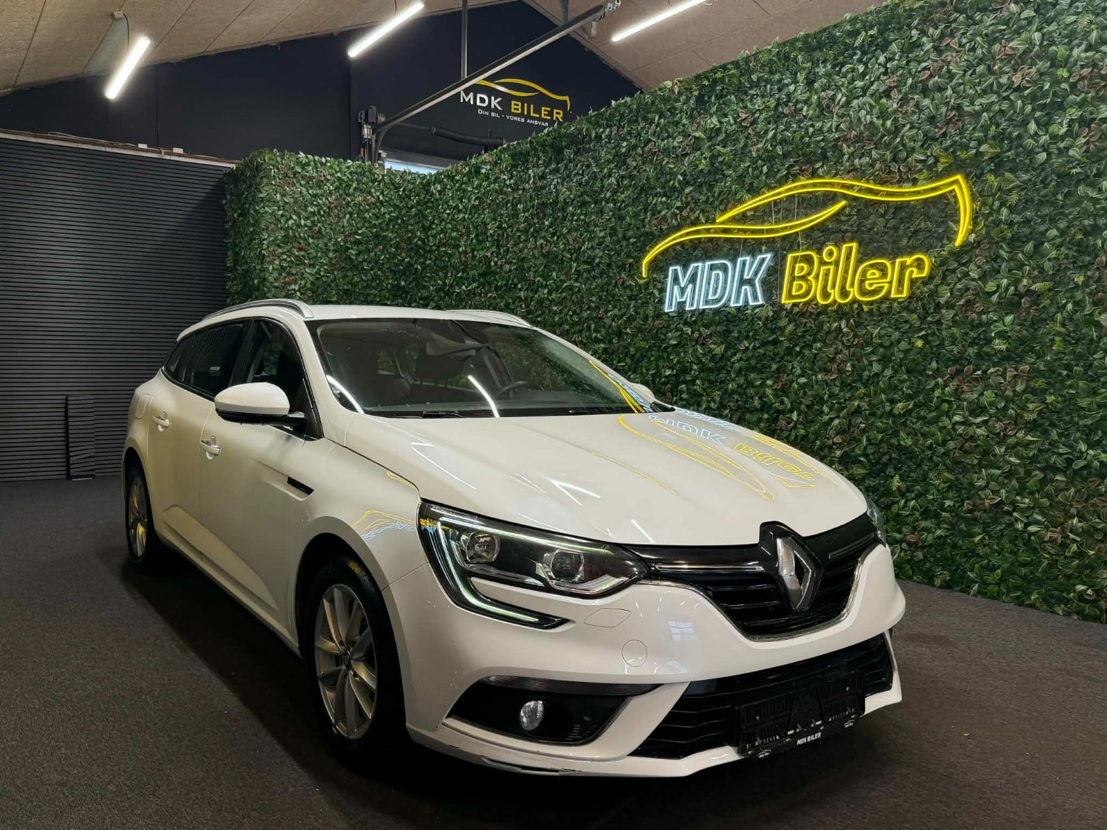 Billede af Renault Megane IV 1,5 dCi 110 Zen Sport Tourer