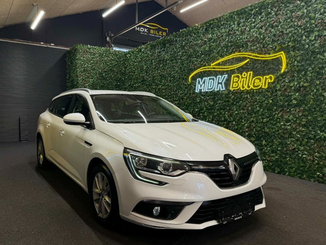 Renault Megane IV 1,5 dCi 110 Zen Sport Tourer
