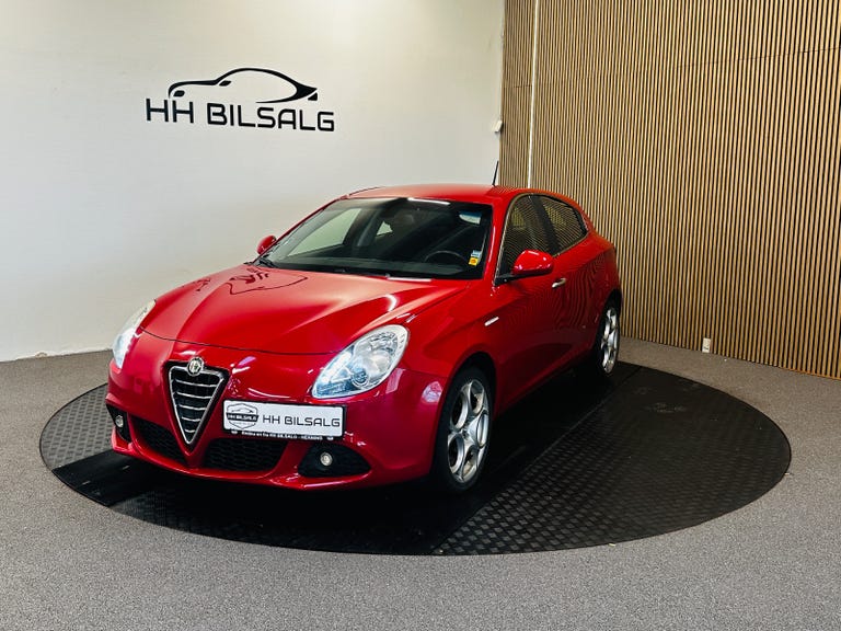 Alfa Romeo Giulietta M-Air 170 Platino