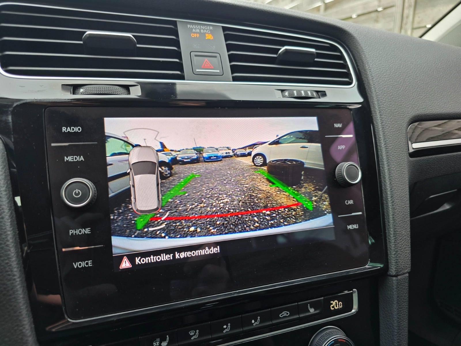 Billede af VW Golf VII 1,5 TSi 150 Highline DSG