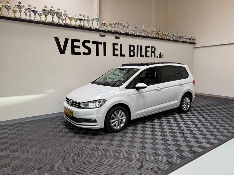 VW Touran TDi 115 Highline Van