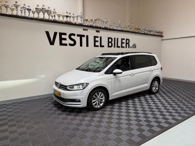 Vesti El Biler ApS - VW Touran TDi 115 Highline Van