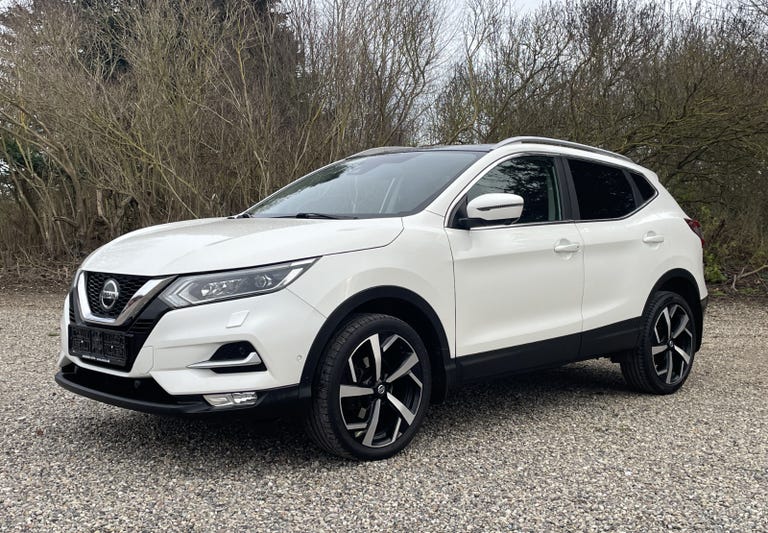 Nissan Qashqai Dig-T 160 Tekna+