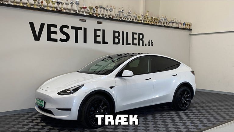 Tesla Model Y Long Range AWD