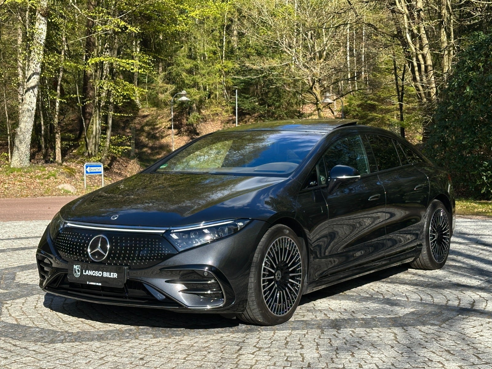 Billede af Mercedes EQS580  AMG Line 4Matic