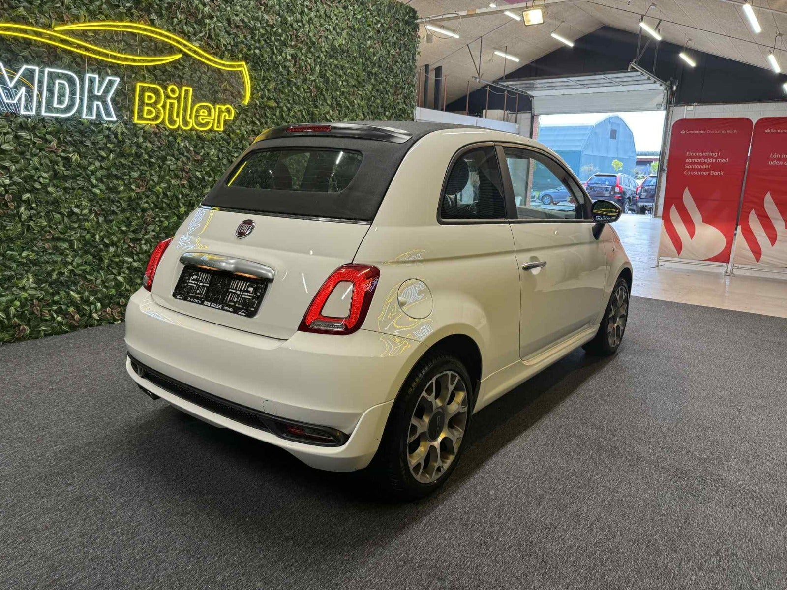 Billede af Fiat 500C 0,9 TwinAir 85 Rockstar