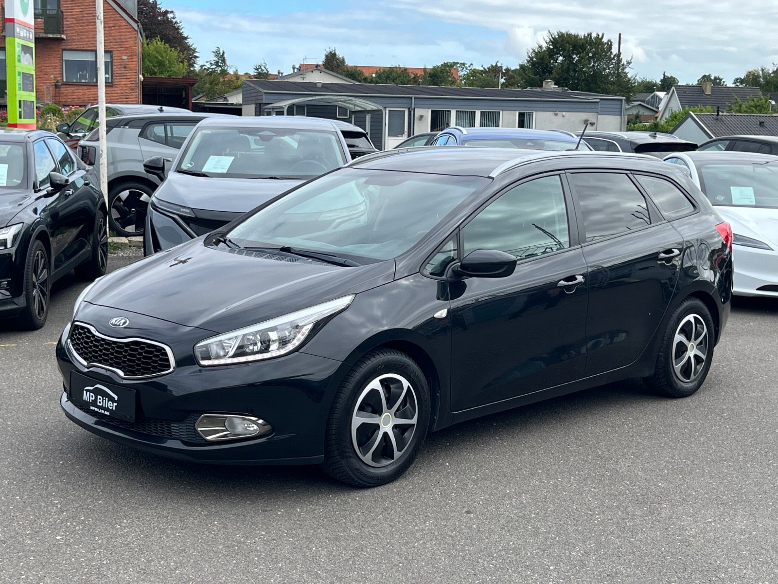 Billede af Kia Ceed 1,4 CVVT Family+ SW