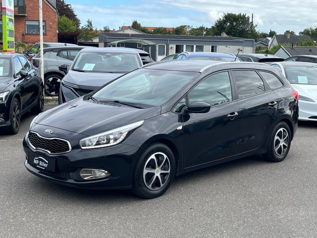 Kia Ceed 1,4 CVVT Family+ SW