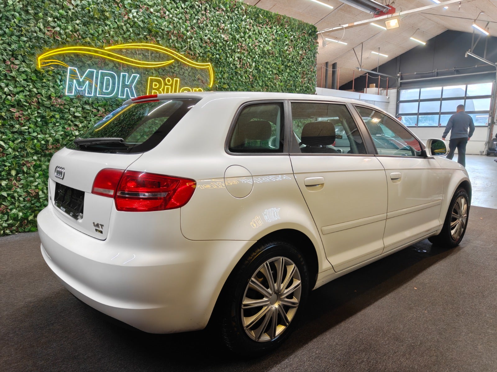 Billede af Audi A3 1,4 TFSi Ambiente Sportback S-tr.
