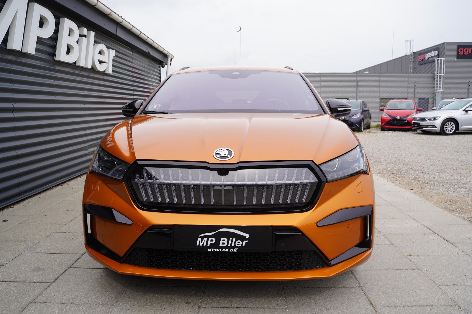 Billede af Skoda Enyaq 80x iV Sportline