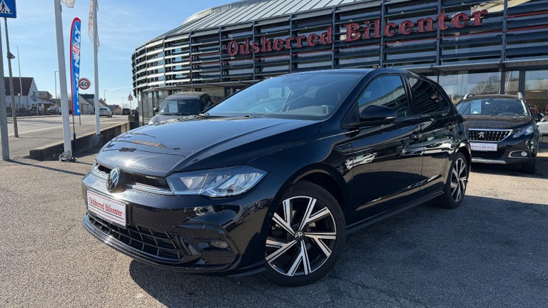 VW Polo TSi 110 R-line DSG