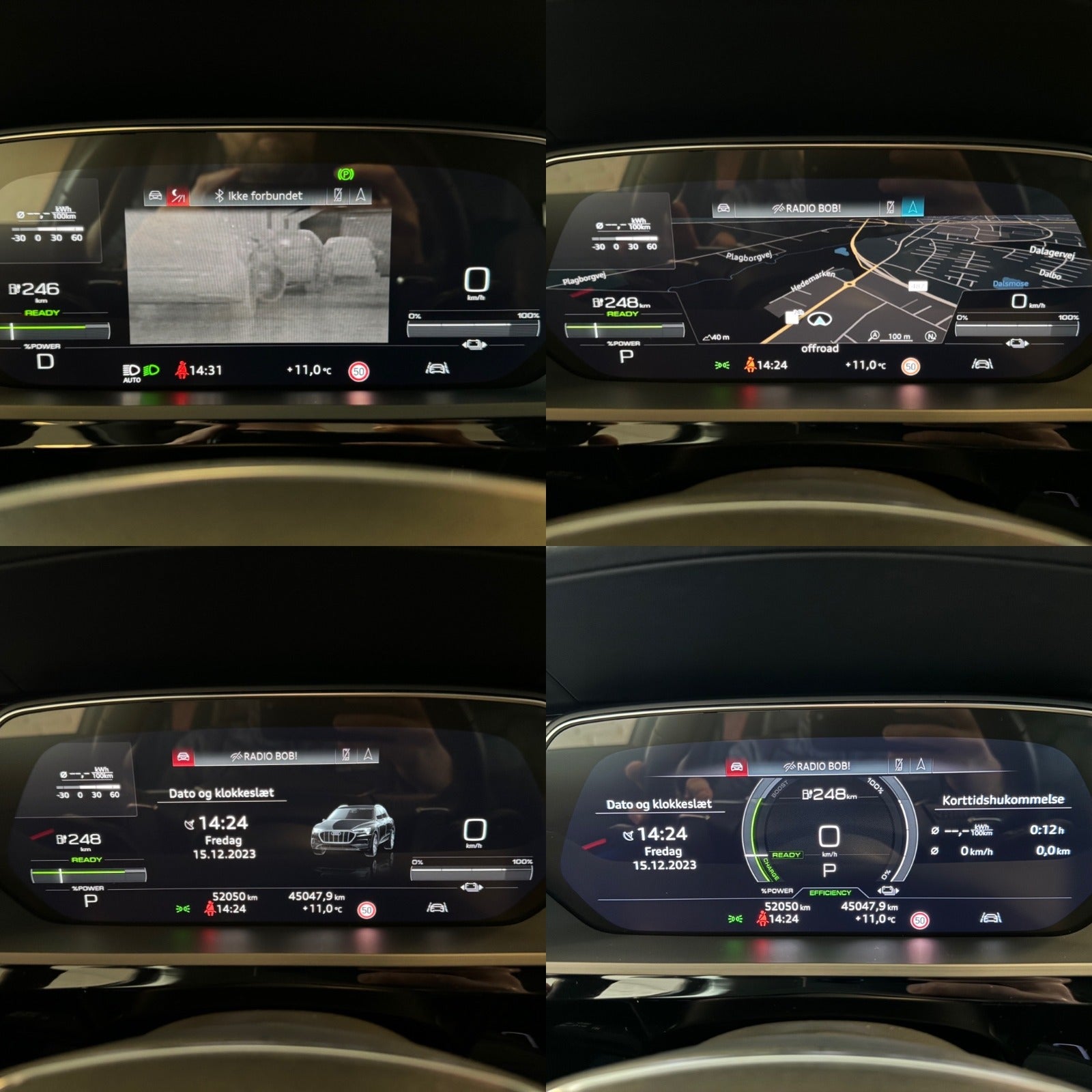 Audi e-tron Advanced quattro