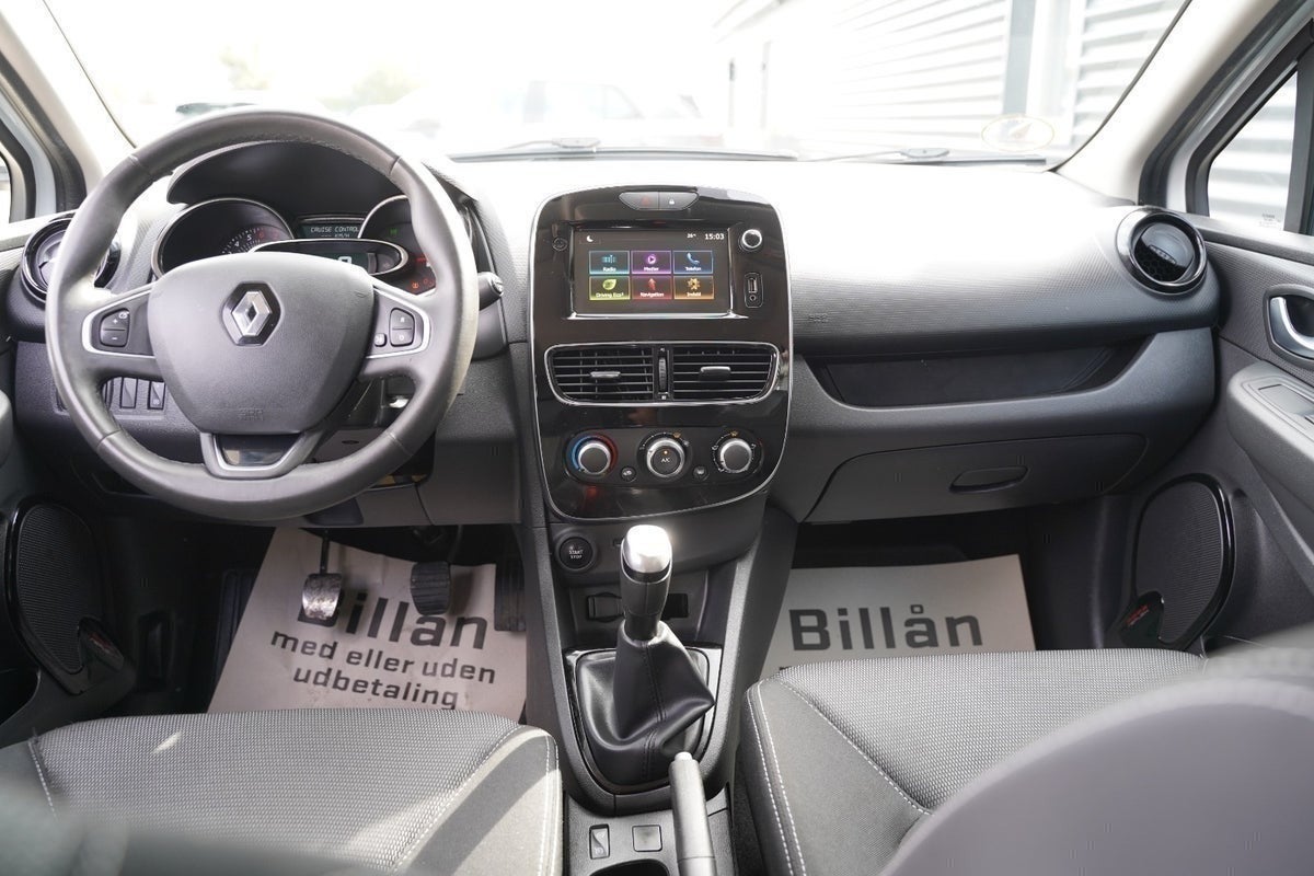 Billede af Renault Clio IV 0,9 TCe 90 Zen Sport Tourer