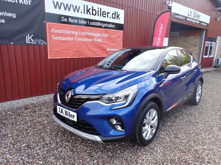 Renault Captur TCe 130 Intens EDC