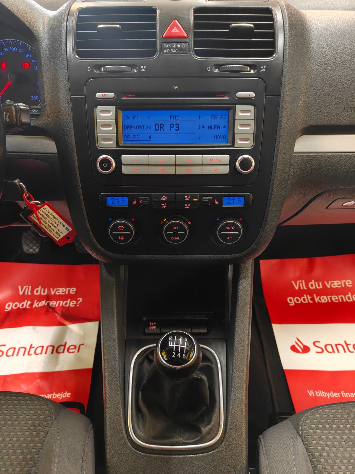 Billede af VW Jetta 1,4 TSi 140 Sportline