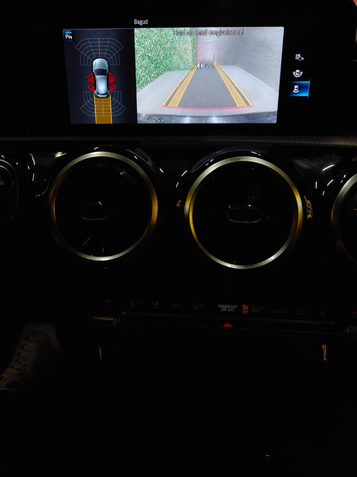 Billede af Mercedes A250 e 1,3 Advantage aut.