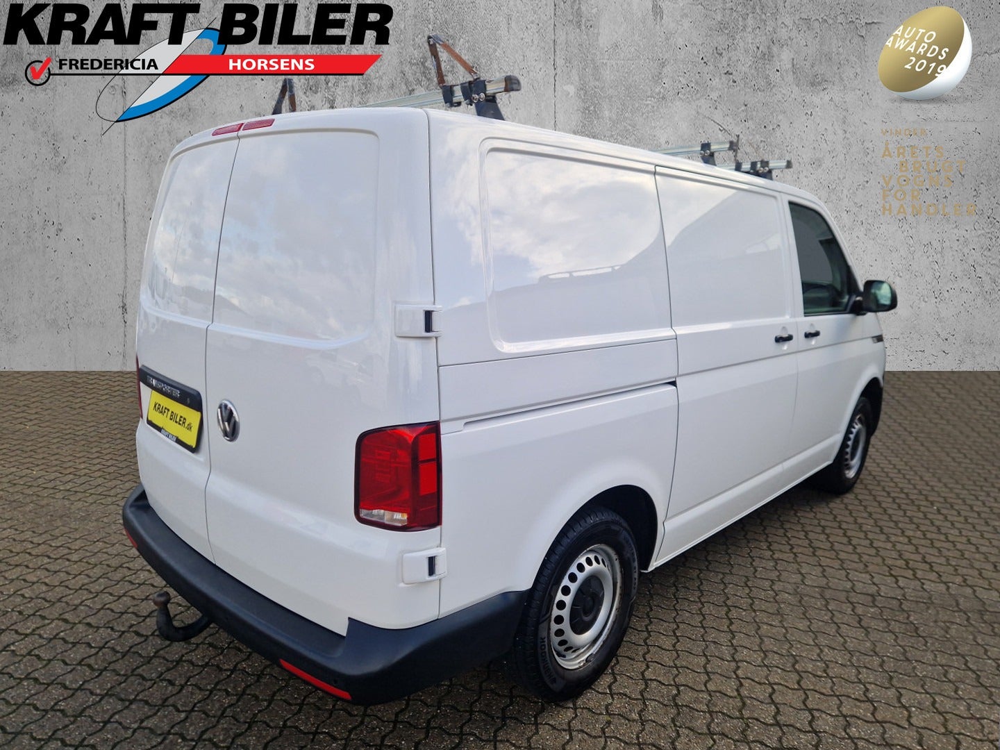 Billede af VW Transporter 2,0 TDi 110 Kassevogn kort