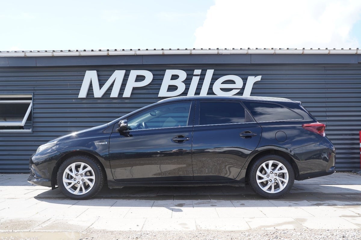 Billede af Toyota Auris 1,8 Hybrid H2 Style Touring Sports CVT