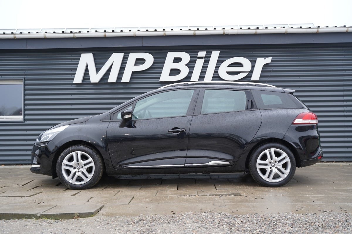 Billede af Renault Clio IV 0,9 TCe 90 Zen Sport Tourer