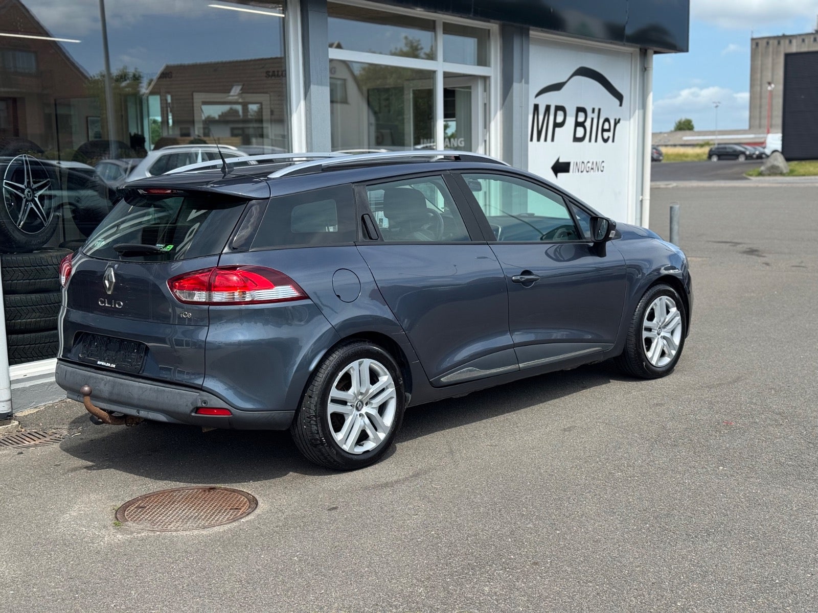 Billede af Renault Clio IV 0,9 TCe 90 Expression Sport Tourer