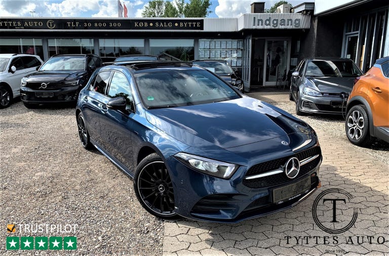 Mercedes A250 e AMG Line aut.
