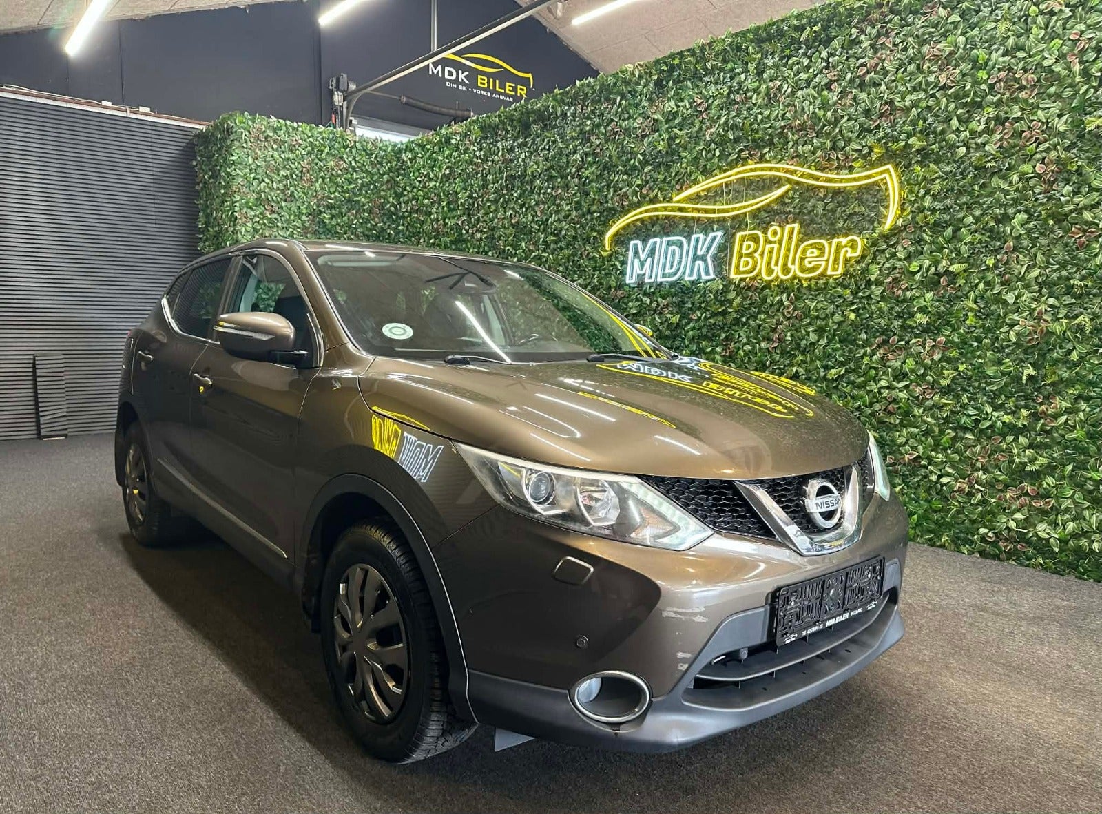 Billede af Nissan Qashqai 1,2 Dig-T 115 Tekna