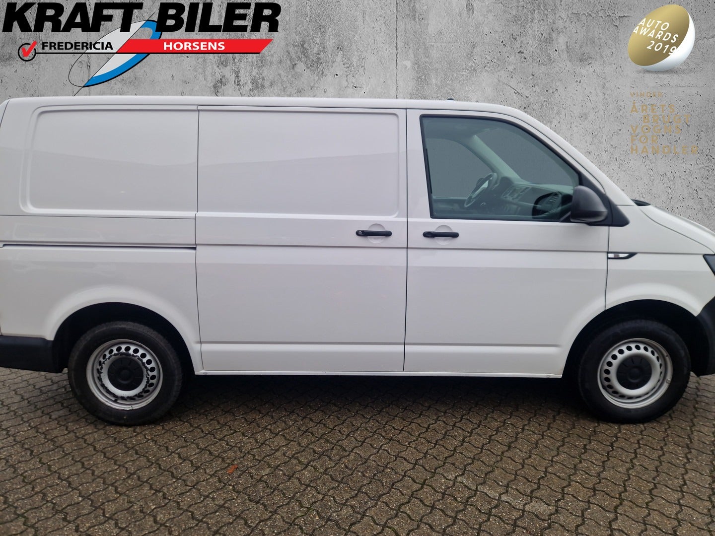 Billede af VW Transporter 2,0 TDi 114 Kassevogn kort BMT