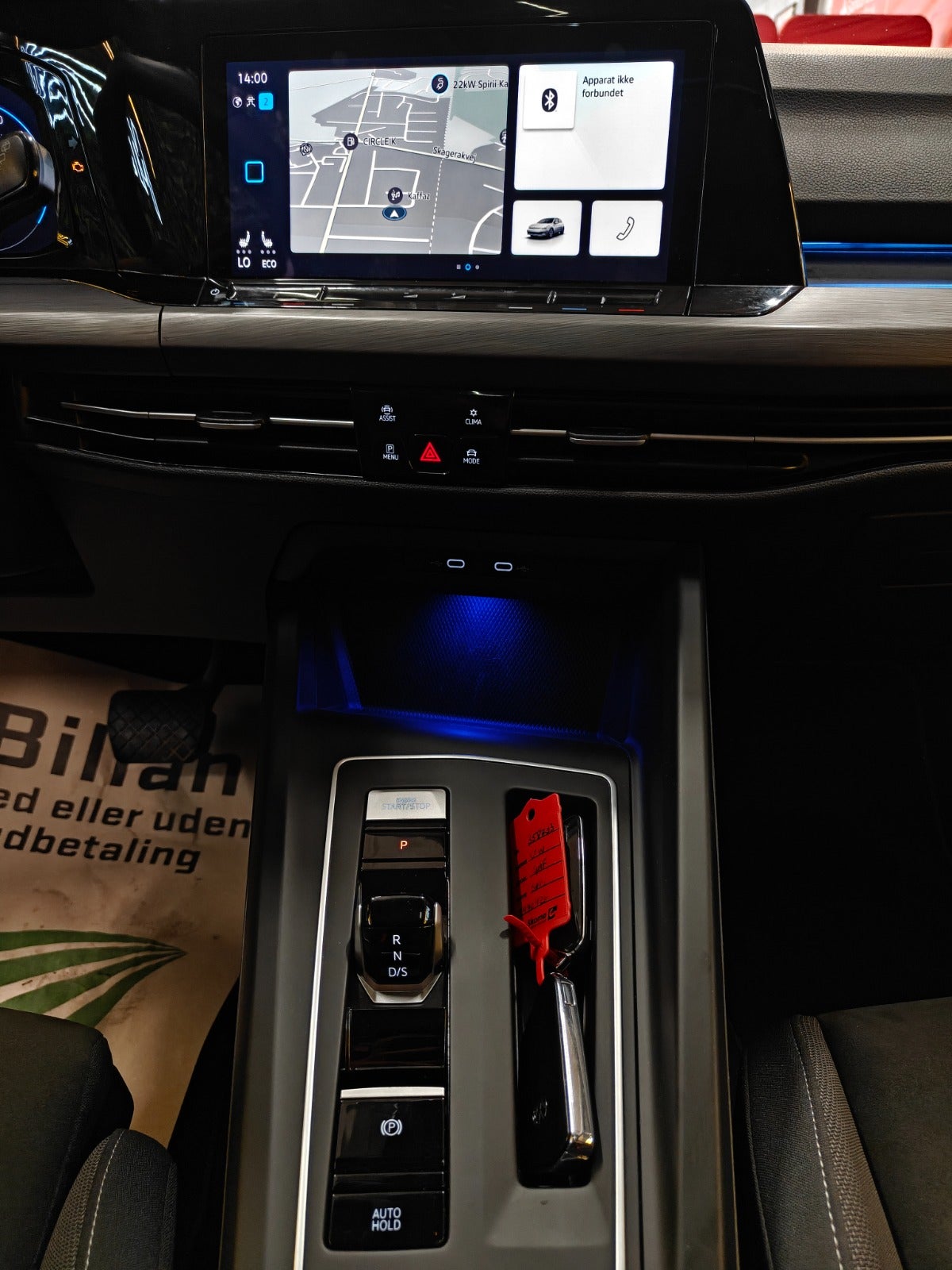 Billede af VW Golf VIII 1,4 eHybrid DSG