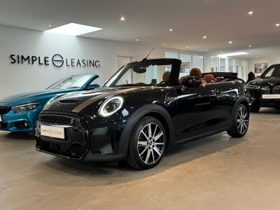 MINI Cooper S 2,0 Experience Cabriolet aut. 2d