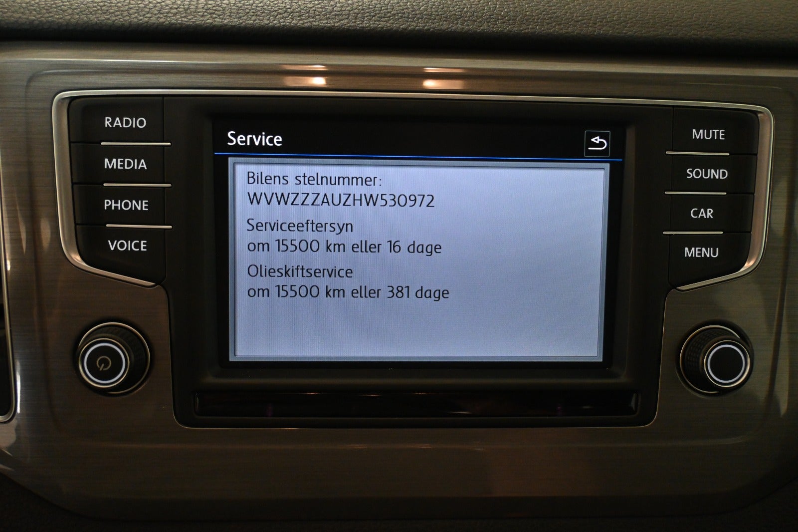 VW Golf Sportsvan TSi 125 Allstar DSG BMT