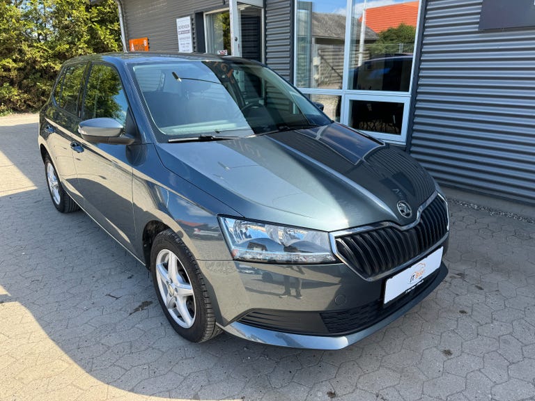 Skoda Fabia TSi 110 Ambition DSG