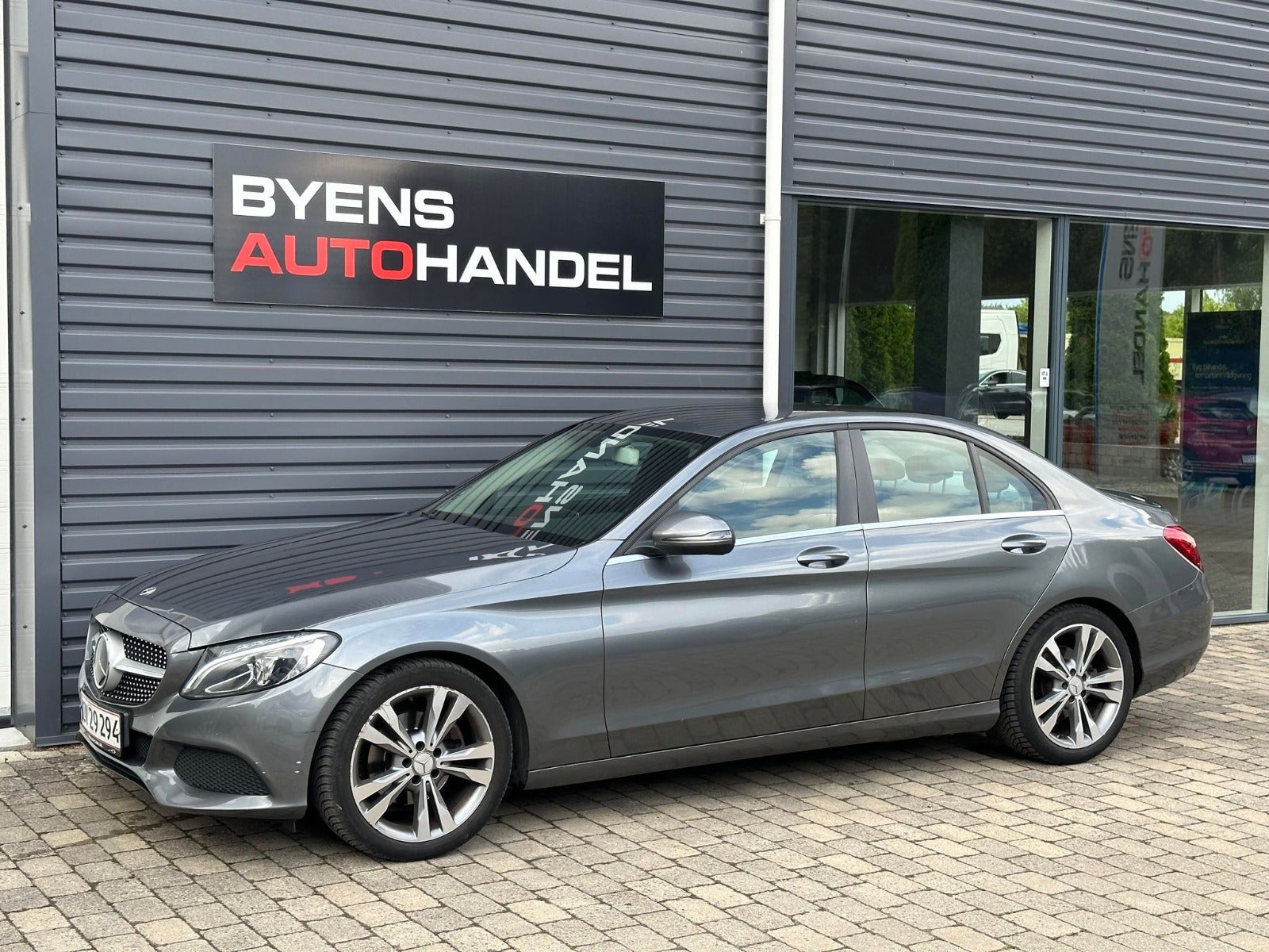 Mercedes C220 d 2017