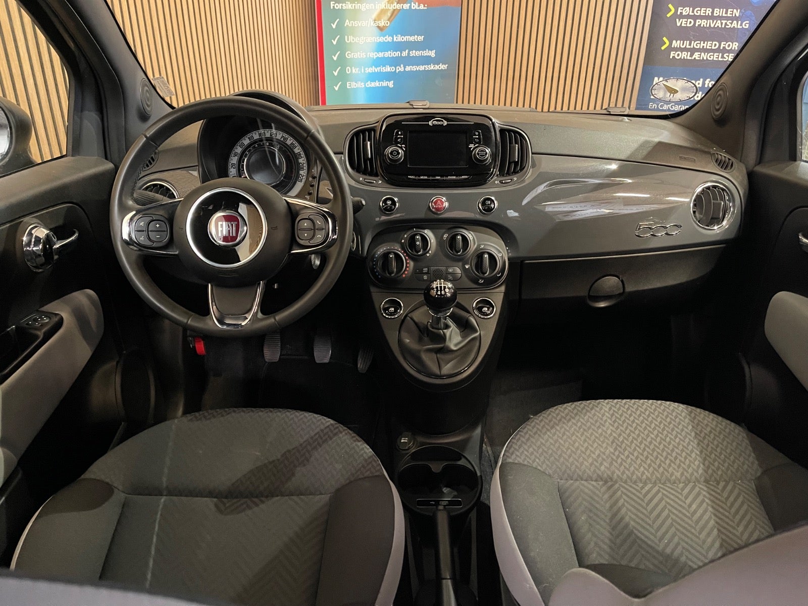 Billede af Fiat 500 1,0 Hybrid Lounge