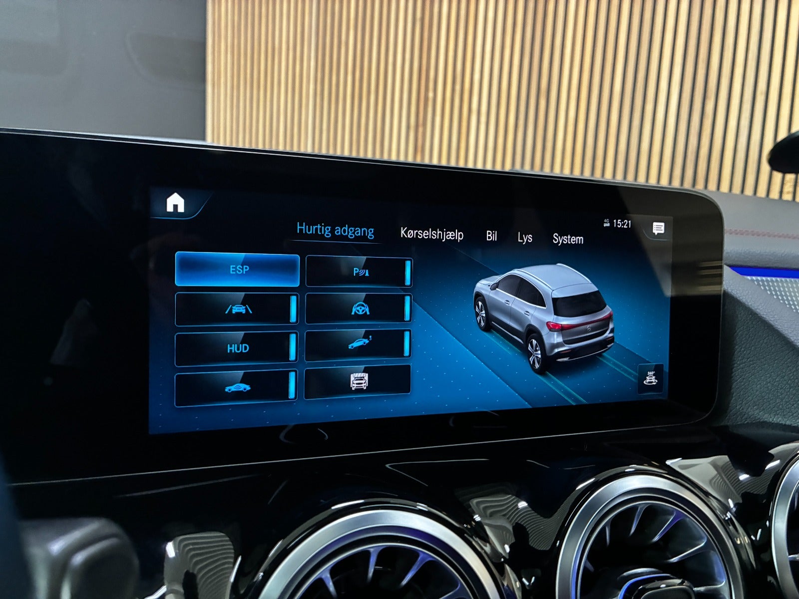 Billede af Mercedes EQA250 AMG Line