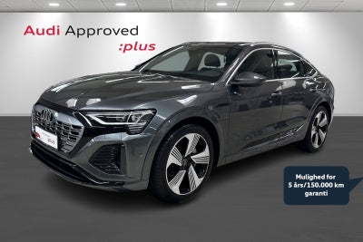 Audi Q8 e-tron 55 S-line Sportback quattro 5d