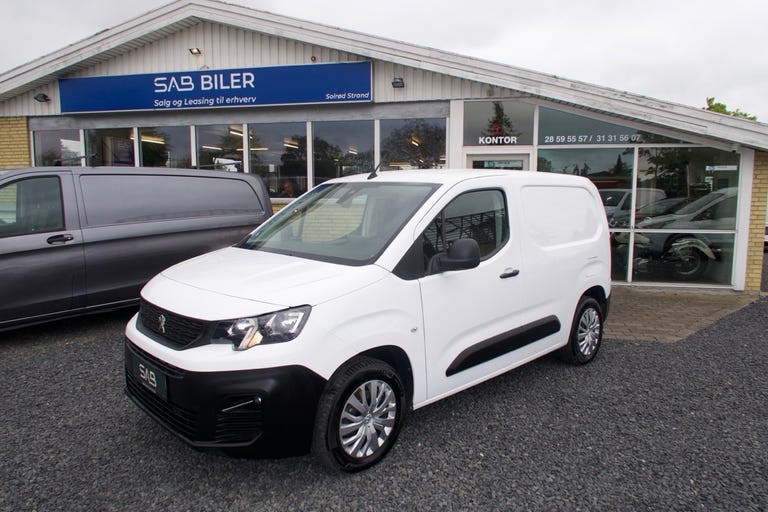 Peugeot Partner BlueHDi 100 L1V1 Plus Pro Van