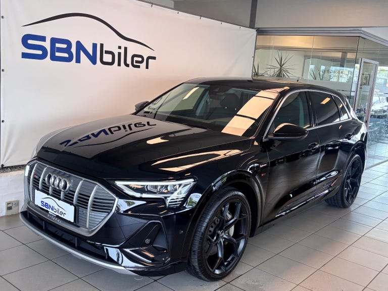 Audi e-tron S-line quattro