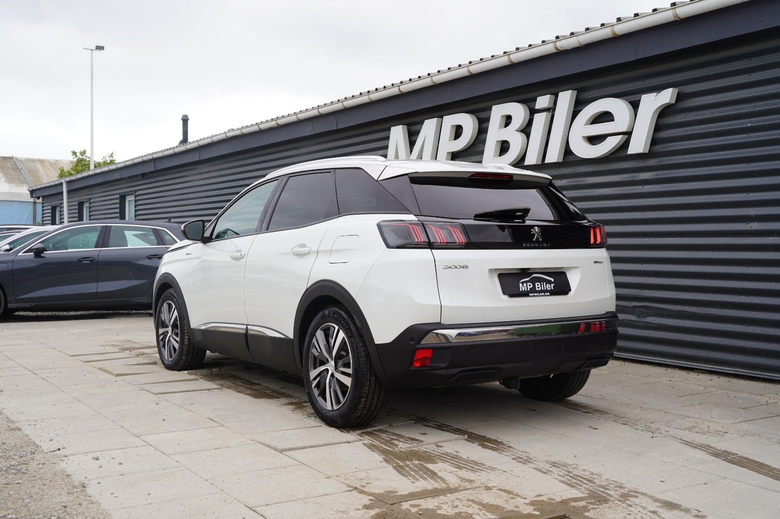 Billede af Peugeot 3008 1,6 Hybrid Allure Pack EAT8