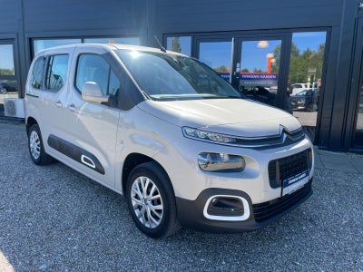 Citroën Berlingo 1,5 BlueHDi 100 Iconic Diesel modelår 2019 km 98000 klimaanlæg ABS airbag, 📣RUMMEL