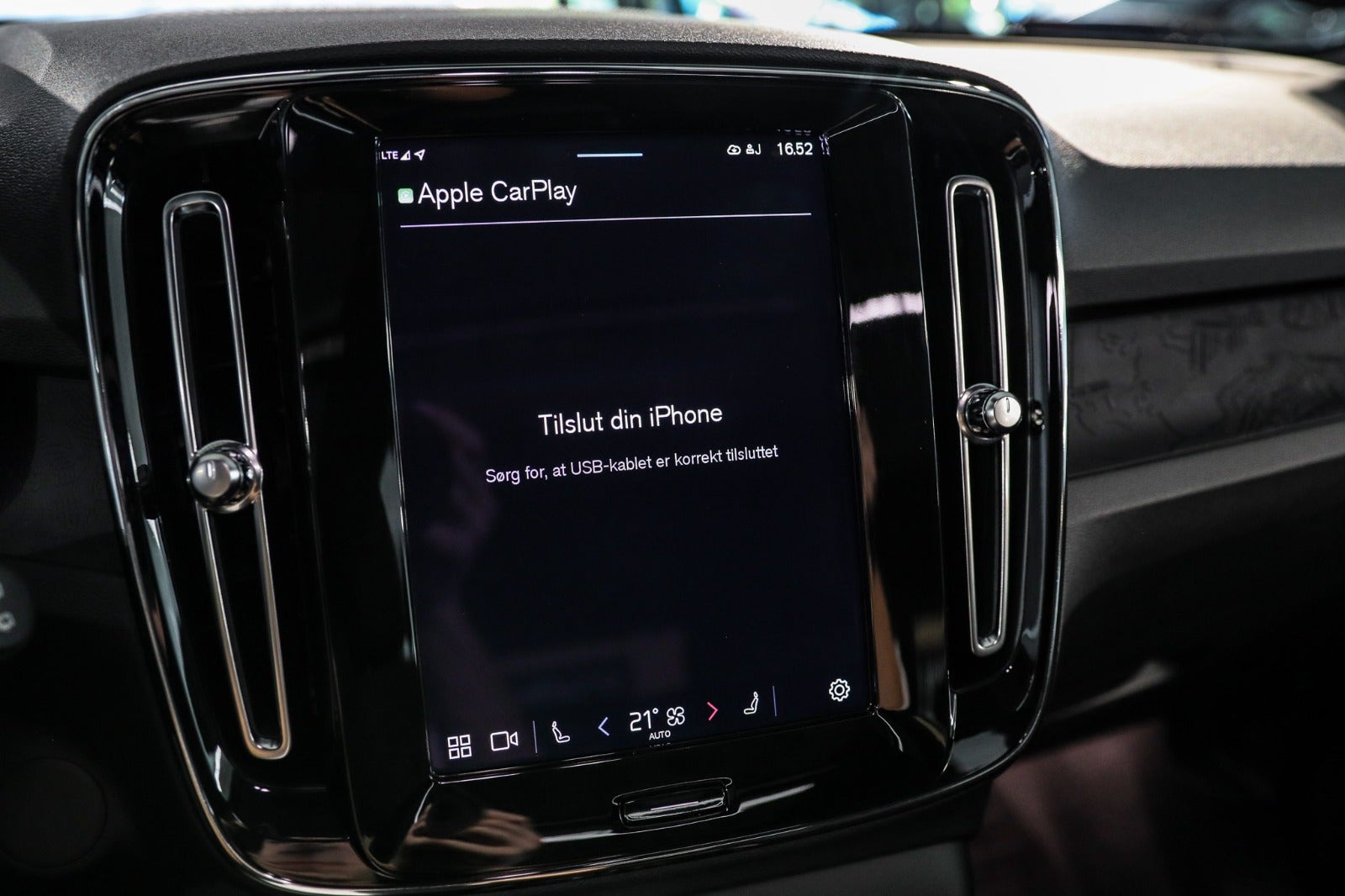 Billede af Volvo XC40  P6 ReCharge Ultimate
