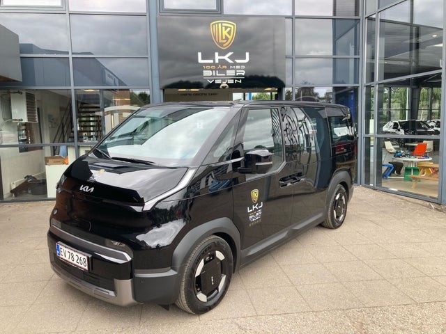 Kia PV5 Long Range Upgrade