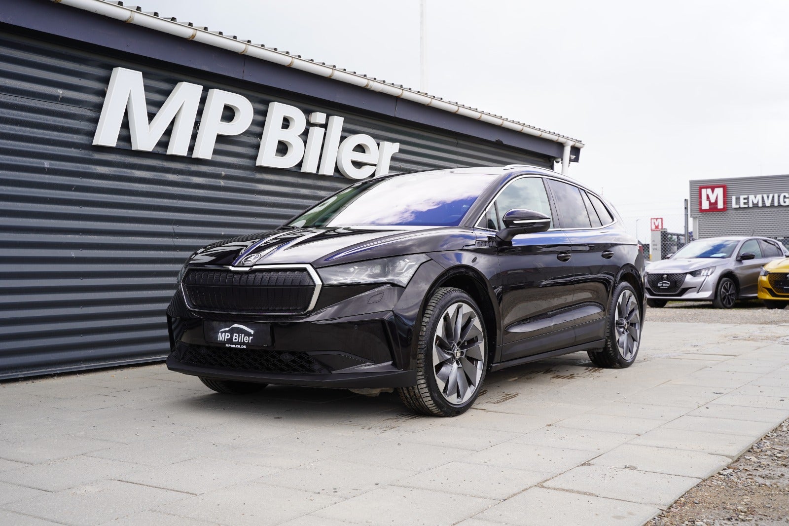 Billede af Skoda Enyaq 80 iV ecoSuite