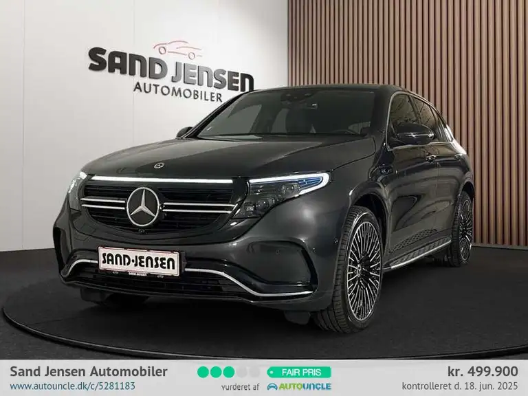 Mercedes EQC400 AMG Line 4Matic