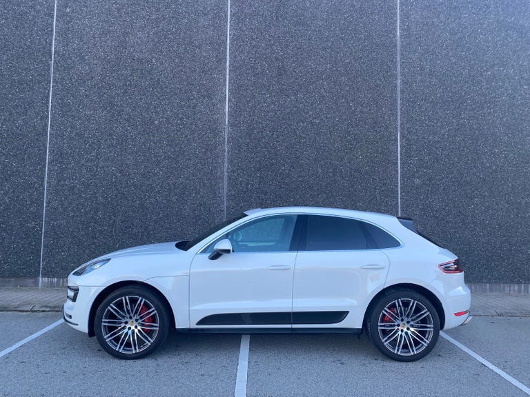 Porsche Macan Turbo PDK