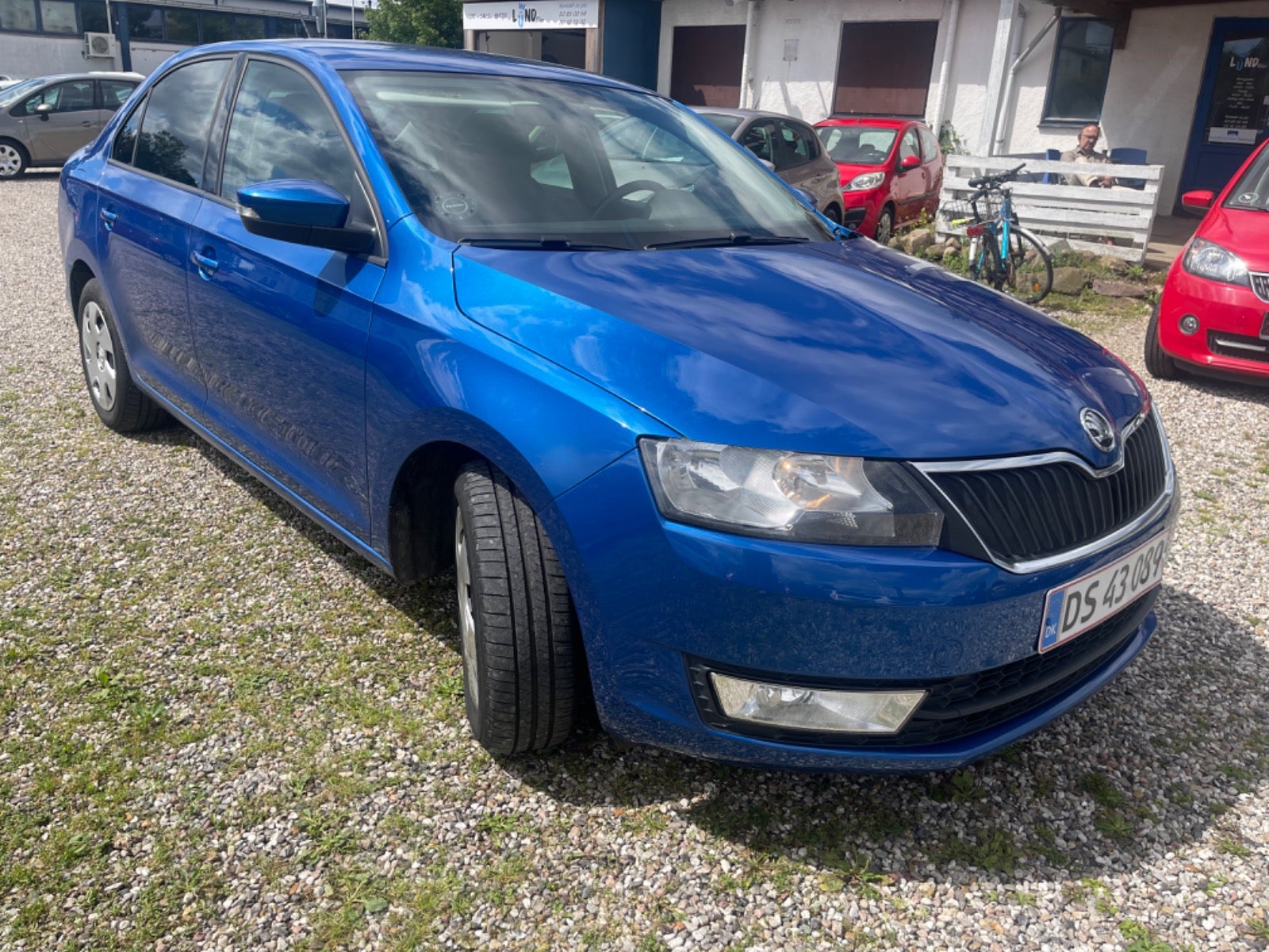 Skoda Rapid 2015